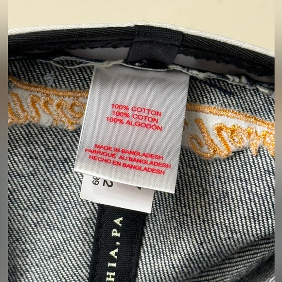 Miami Heat Denim Fitted Hat - Picture 5 of 12